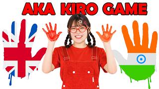 AKA! KIRO! AO! KIRO! | Country Flags Edition | VIRAL COLOR MIXING GAME screenshot 3