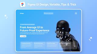 Design a Modern Website UI in Figma 🔥 | Complete UI/UX Tutorial for Beginners