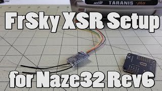 FrSky XSR Setup on Naze32 Rev6 screenshot 4