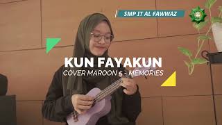 Kun Fayakun - Maroon 5 Memories ( Arabic Cover ) Meyliecha Setiya Pasha Sastra