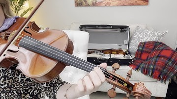 G# Natural Minor Scale Viola Tutorial