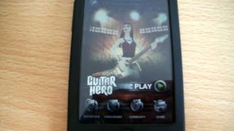 Guitar Hero For iPod Touch & iPhone App Review.