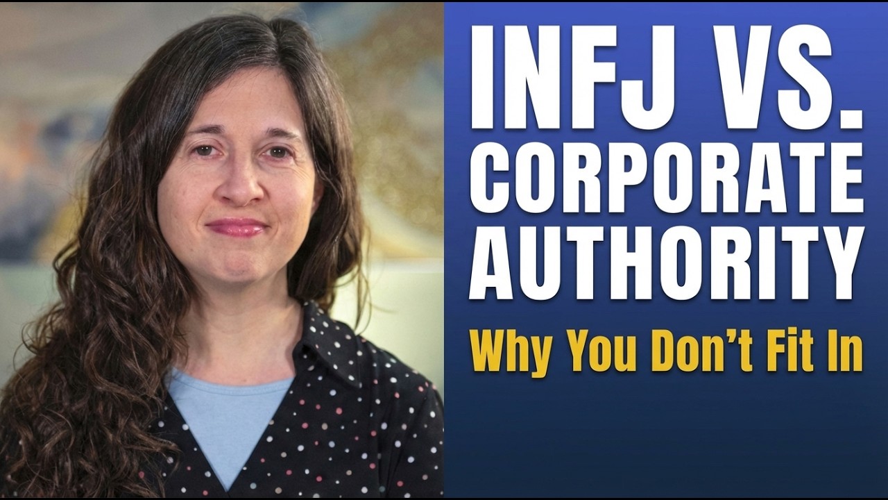 Почему INFJ испытывают трудности с авторитетами: правда о корпоративной работе