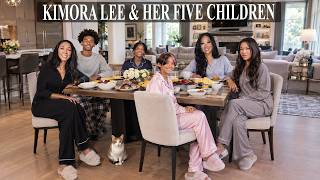 Kimora Lee’s Life at 51 Is Not What You Think — A Single Mother of Five Building Her Own Life