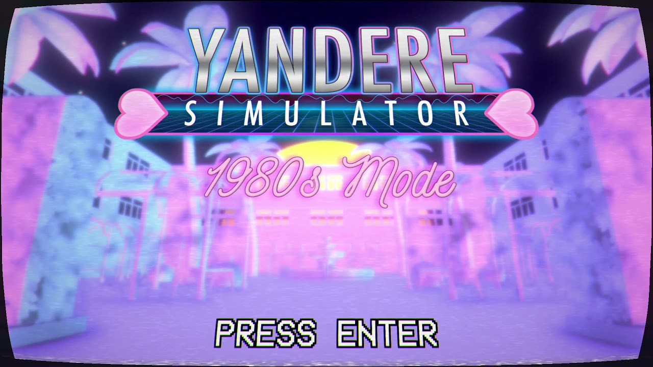 Yandere Simulator 1980s Mode Menu Theme (EXTENDED) (made by CameronF305)