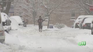 Bucks County Residents Begin Digging Out From Over Foot Of Snow