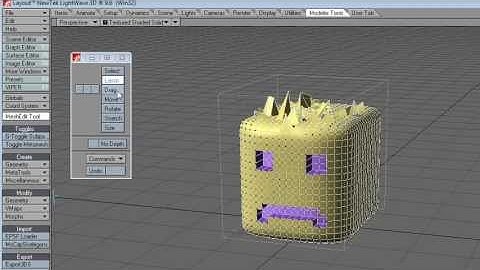 LightWave plugin - LayoutMeshEditTool (32) (Ø) (X)