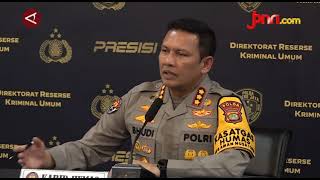 Ini Barang Bukti yang Ditemukan Polisi di SMAN 72