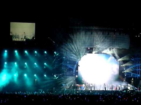 天使 - 五月天世界巡迴演唱會 變形DNA*無限放大版Concert - SG 17 Apr 2010