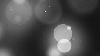WHITE BOKEH PARTICLES Effect | motics - Wallpapers