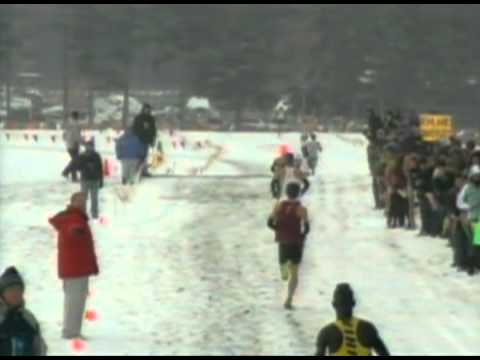 Men's Finish at 2011 NCAA Division II Cross Country Championships
