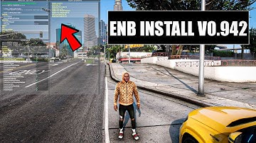 How to Install ENB Latest version works with the New GTA 5 DLC update 💯 (2024)