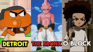 THESE CHARACTERS ARE CERTIFIED HOOD N!GGA$😭