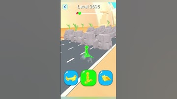 Shape shifting2 game level #3695   hyper casual game #shapeshifting  #gameplay #gaming #shortvideo