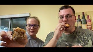 First Bite ~ Episode 133:  ABC Pizza House  --  Plant City, Florida  (Bonus wings & baklava!)