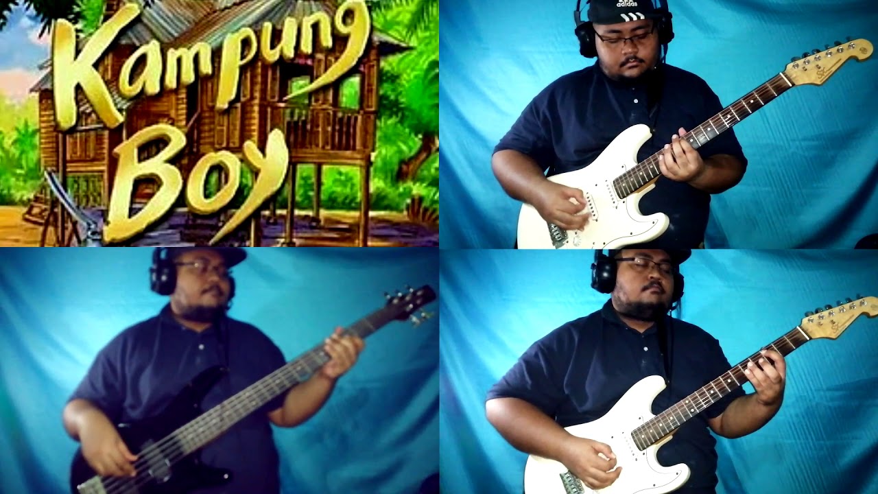 Lat Kampung Boy-Theme Song Instrumental Guitar Cover