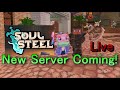 【New Server!】 SoulSteel!  Live Streaming! 参加型配信 cubecraft エッグウォーズ キューブクラフト