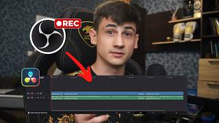 Record Videos in Davinci Resolve Timeline using OBS