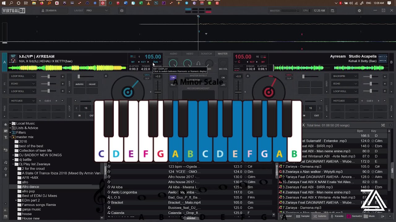 How to find the key, BPM of any vocal (acapella) Free FLP YouTube