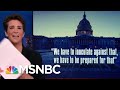 Democrats Set To Receive Trove Of Evidence From Former WH Counsel | Rachel Maddow | MSNBC