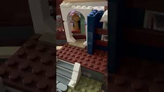 Building more of the LEGO Creel House (stranger things) #lego #legosets #legobuild #legos #legoset