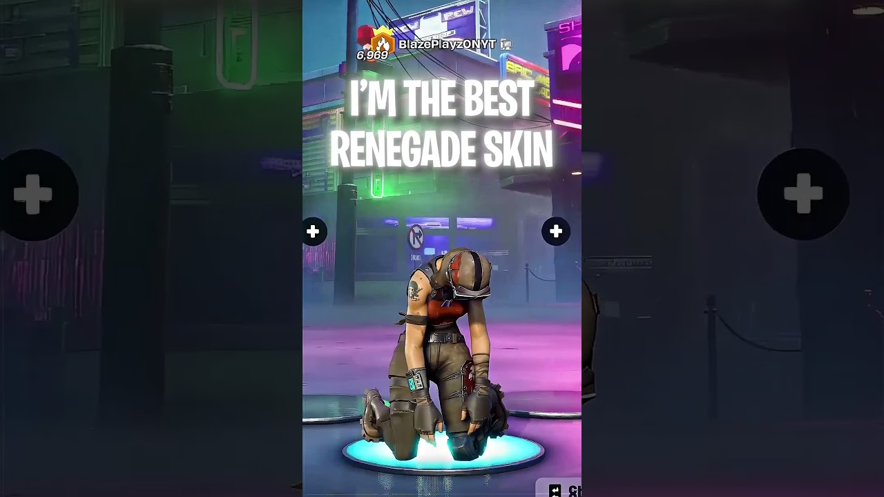 Best Renegade Raider skins💀... 