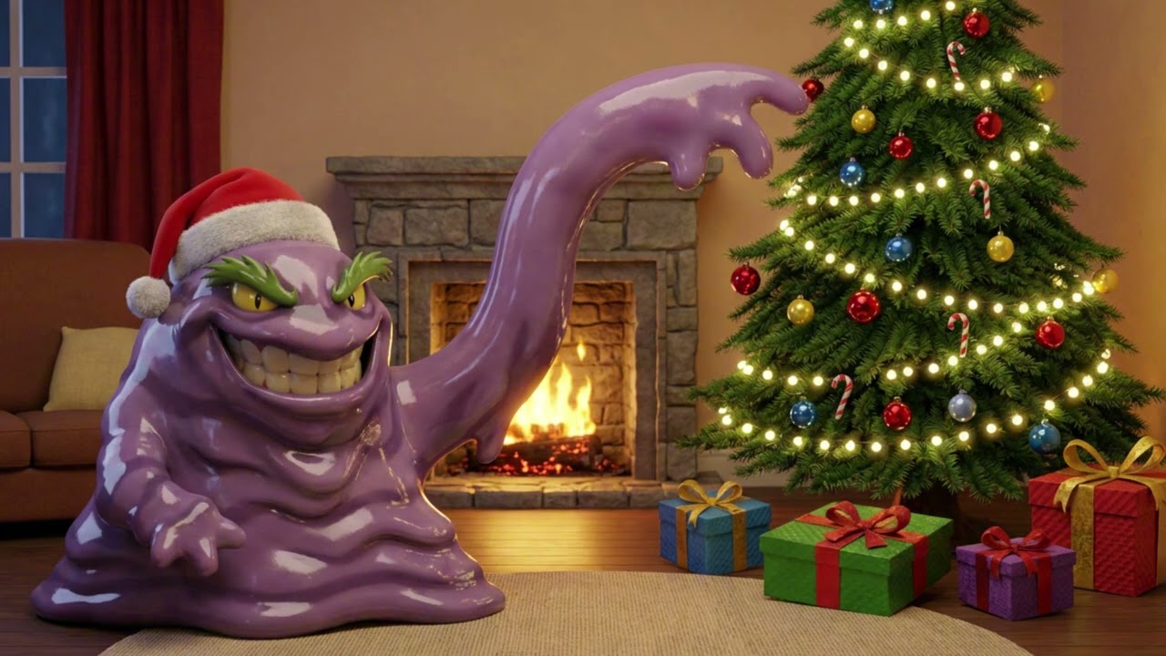 Du bist ein fieser Kerl, Mr  Sleimok