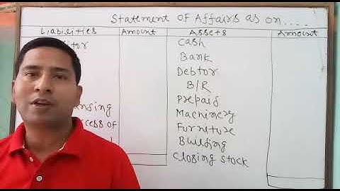 Single Entry System -New B. com -1