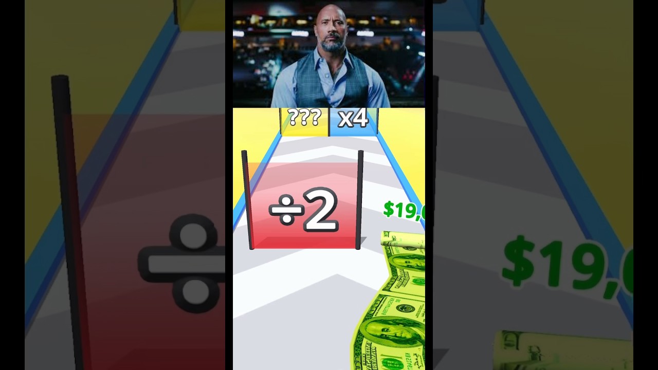 Dwayne Johnson |Money Rush 