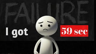Give Me 59 Sec..I'll DELETE Your Fear Of Failure