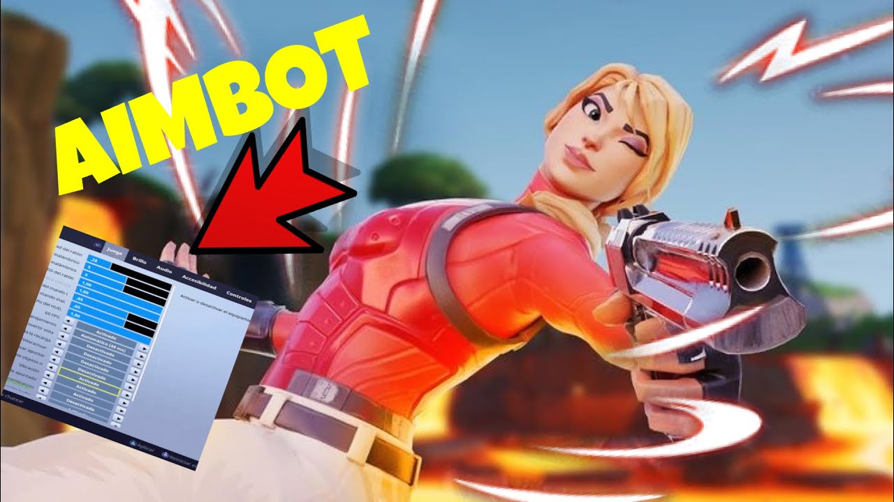 how to put on aimbot in fortnite