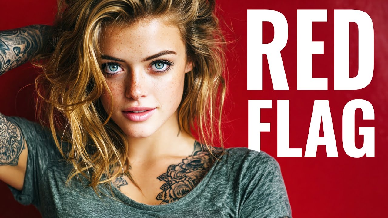 RED FLAG: Tattoos on Women