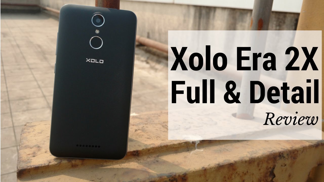 Xolo Era 2X Smartphone Full and Detail Review {Hindi}