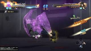 Kankuro’s Air infinite Vs Big Awakening (Kankuro Tech)