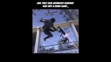 Why Do Some People Think Advanced Warfare Was Not A Good Game? ☠️ #shorts #cod #advancedwarfare