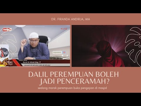 Is it permissible for female Islamic teachers to preach in front of male congregations and open r...