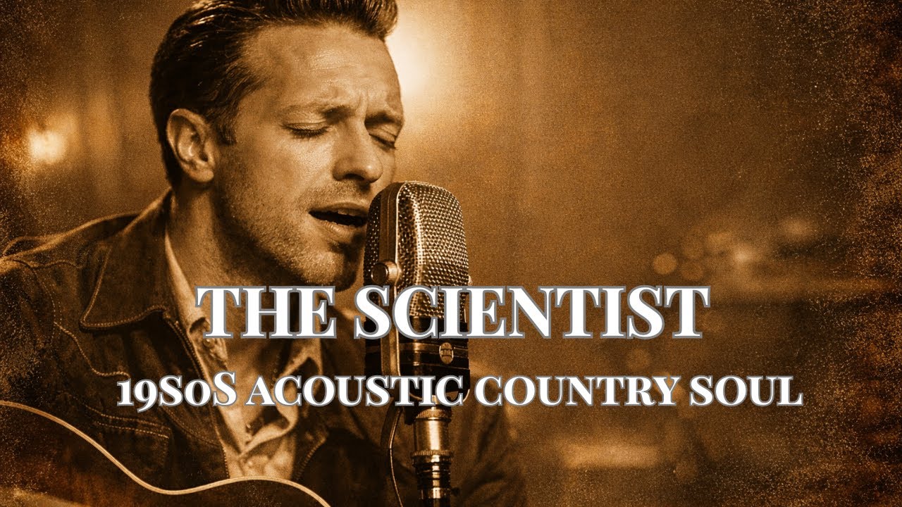 Coldplay – The Scientist (1950s Acoustic Country Soul Cover)
