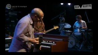 MMW Medeski Martin and Wood 11/09/2011 live Paris