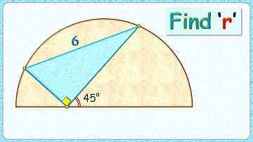 right triangle in a semicircle ...........#maths #geometry #olympiad #cds #cat #443 #cbse #ssc #cgl