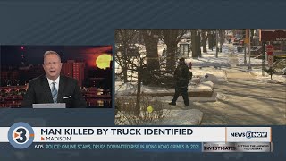 Medical examiner identifies man hit, killed by delivery truck in downtown Madison