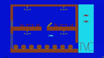 VIDEOTON TVC Buvarkaland 198x Novotrade hungary cas zip