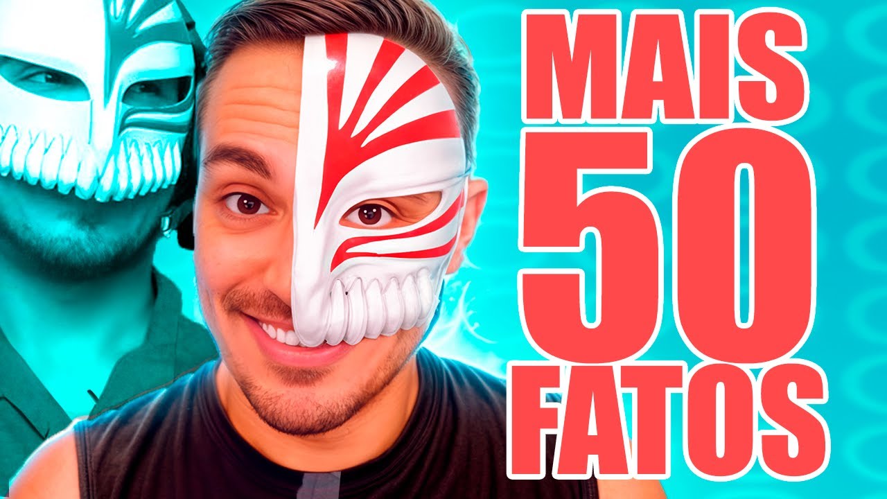 MAIS 50 FATOS SOBRE MIM