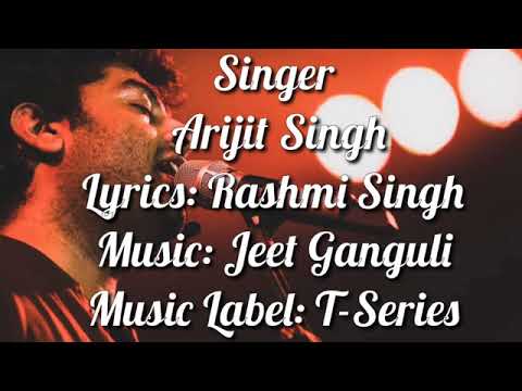 Khamoshiyan (Title Song) Lyrics | Arijit Singh | Rashmi S , Jeet G | Ali Fazal , Sapna P \u0026 Gurmeet C
