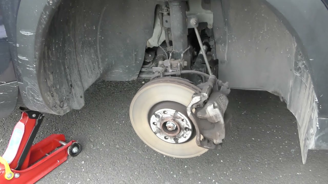 Citroen C5 Aircross Front ABS Sensor Location