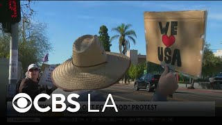 "ICE Out for Good" protest hits streets of Hollywood Net Worth