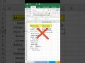 Excel TRIM Formula – The Fastest Way to Clean Data 🚀//#excel#exceltips#excelformula#exceltricks