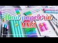 HAUL PAPELERÍA MINISO / Material escolar / Dibujo - DanielaGmr ♥