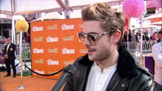 Zac Efron On The Lorax Premiere Red Carpet  Celebscom