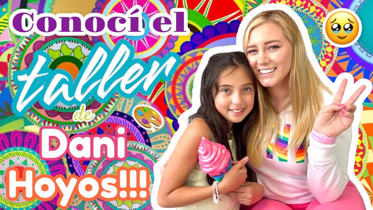 TOUR POR EL TALLER DE DANI HOYOS !!!!! YouTube