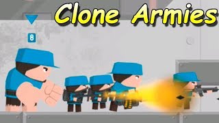 Clone Armies Сложная миссия, Клон гигант! Выполняем миссии 17 Армия клонов #7 Clone Armies Сложная миссия, Клон гигант! Выполняем миссии 17 Армия клонов #7